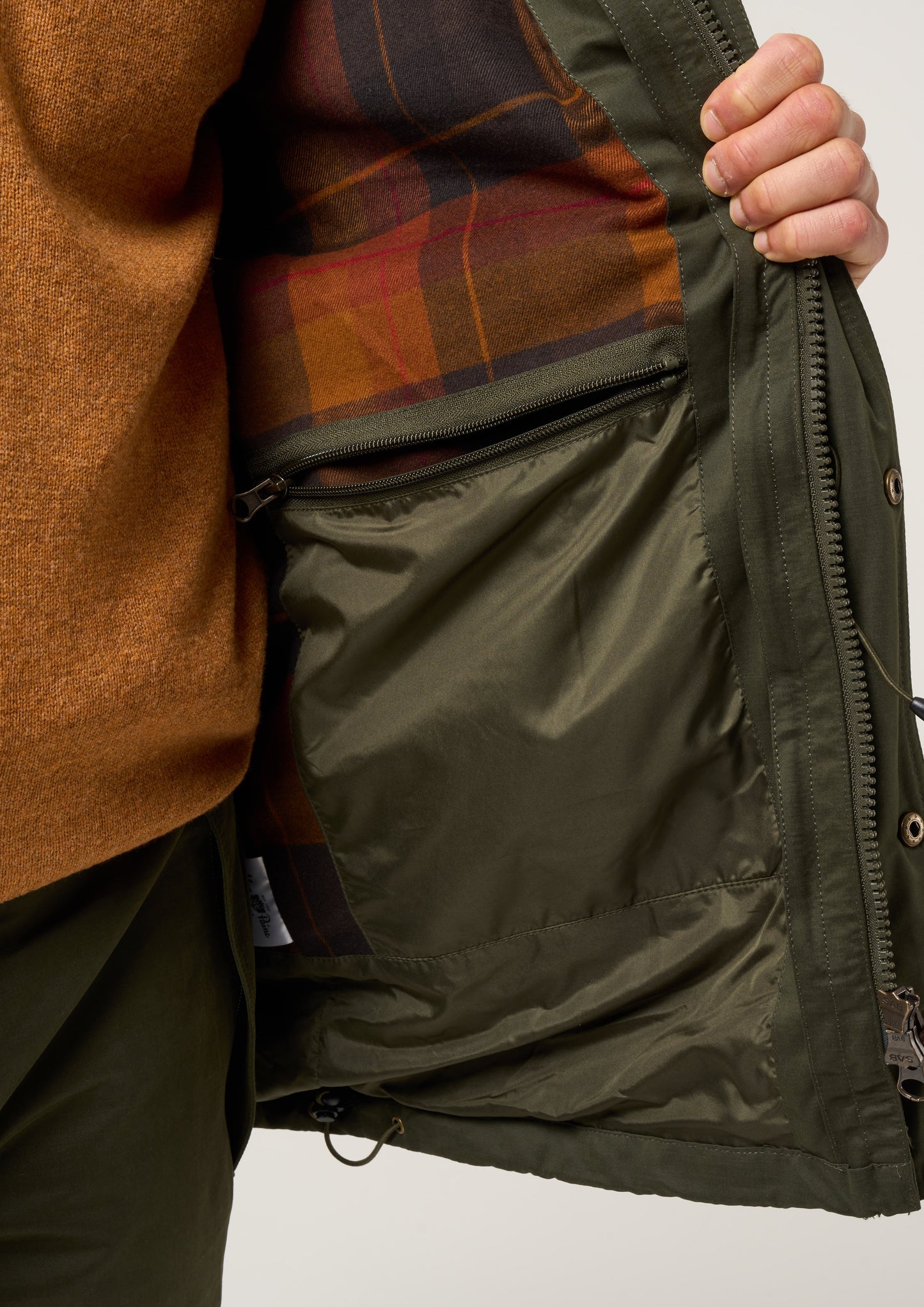 Milwood Men's Waterproof Shooting Coat In Olive