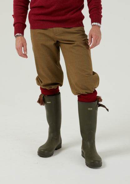 Axford Men's Lightweight Waterproof Shooting Breeks In Aspen