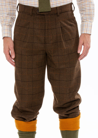 Combrook Men's Tweed Shooting Breeks In Woodland