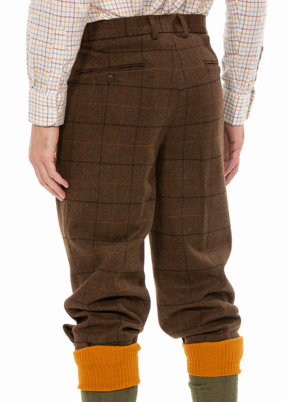 Combrook Men's Tweed Shooting Breeks In Woodland