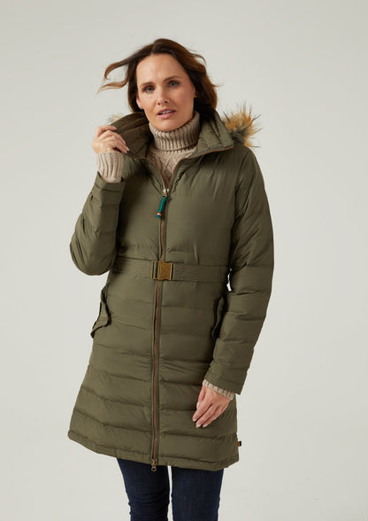 Calsall Ladies Olive Jacket 