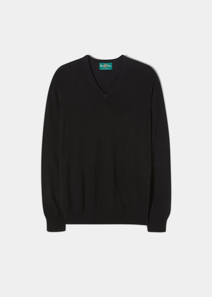 Cashmere-Sweater-Black