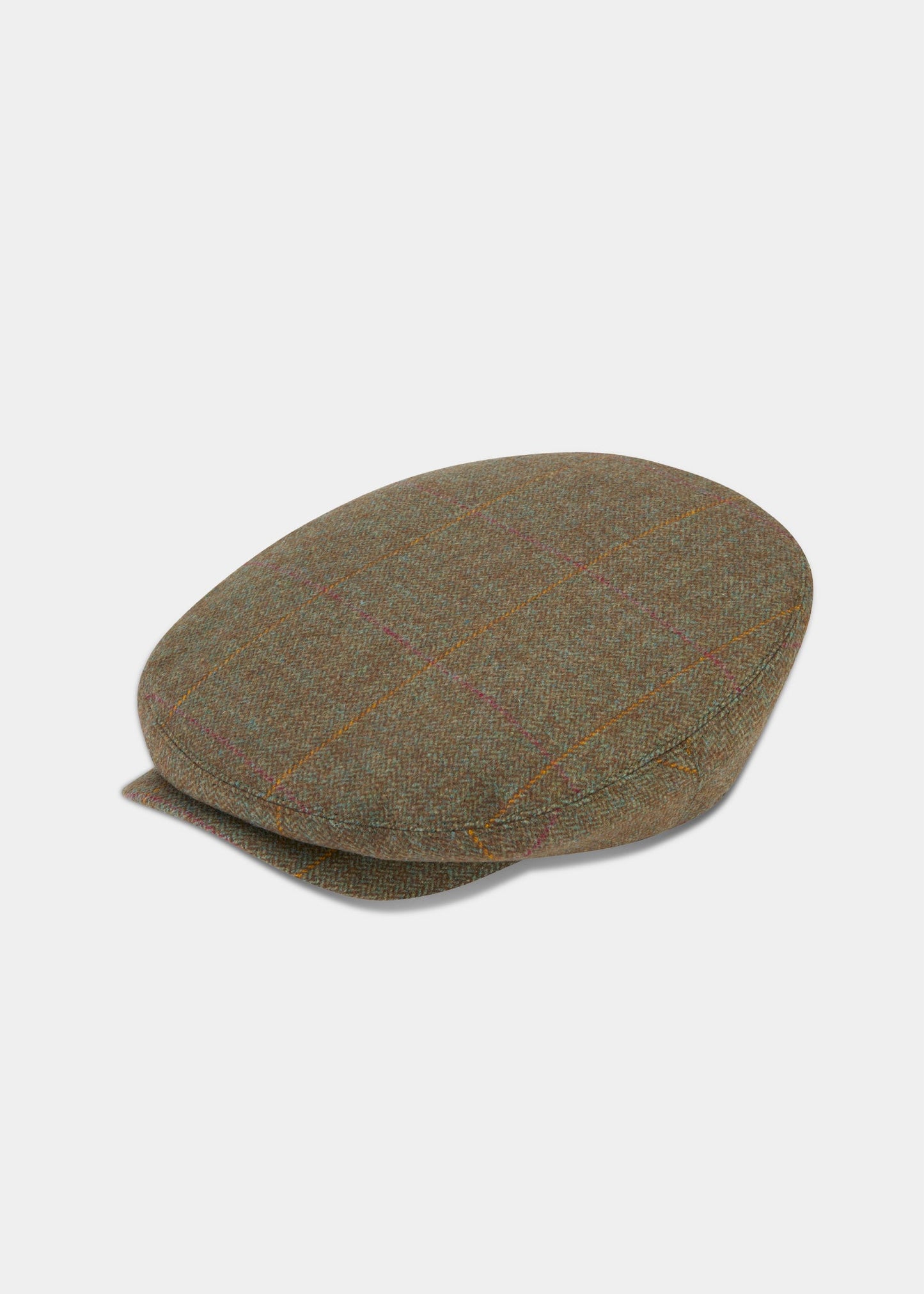 Combrook Men's Tweed Balmoral Cap In Hawthorn