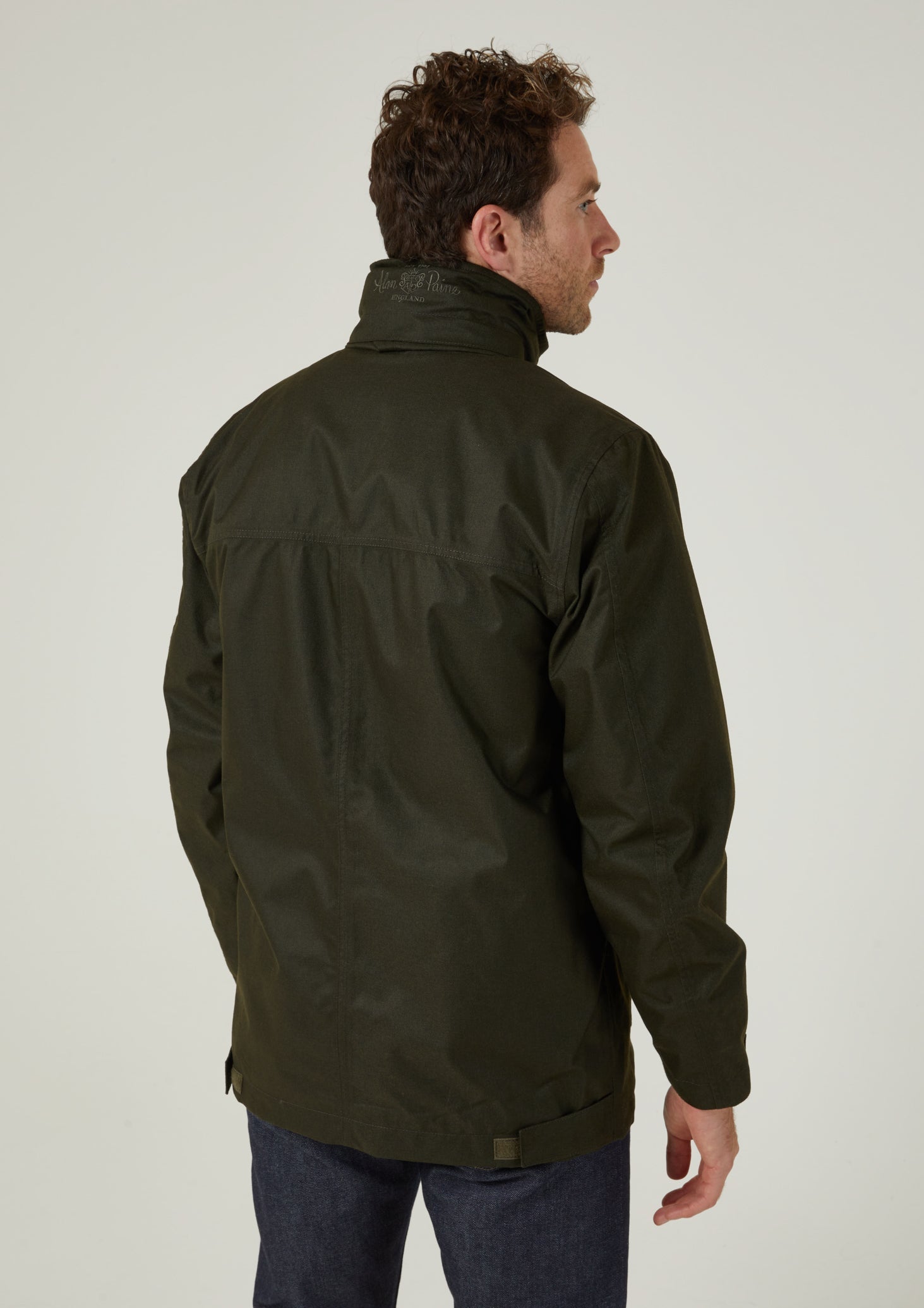 Fernley Men's Waterproof Weekend Coat In Woodland