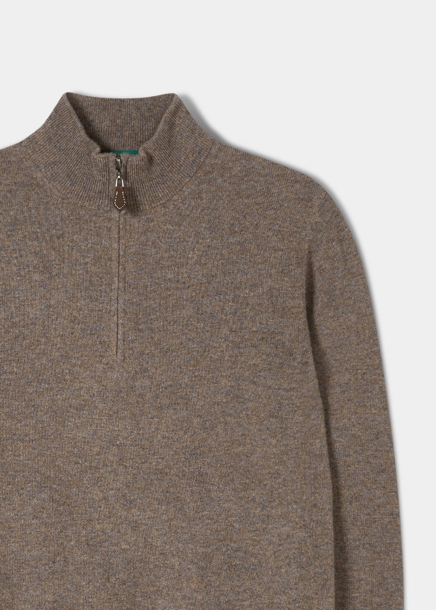 Geelong-Half-Zip-jumper-Teak