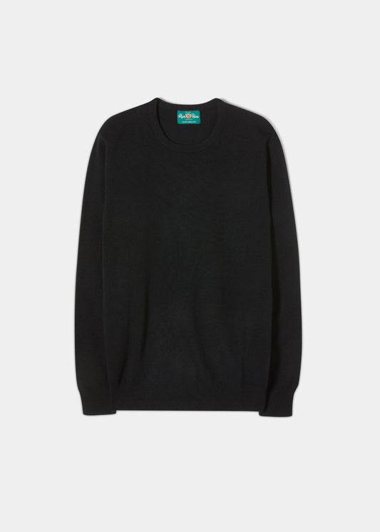 Geelong-Wool-Jumper-Black