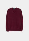 Geelong-Wool-Sweater-Claret