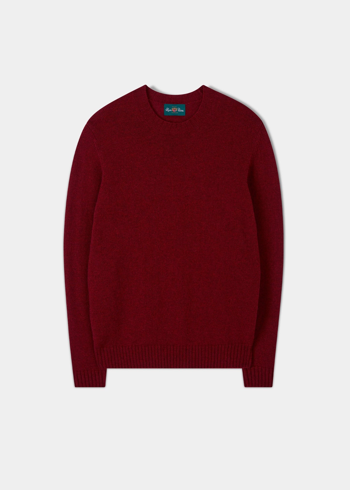 Kinnadie Supersoft Shetland Jumper In Bokara - Regular Fit