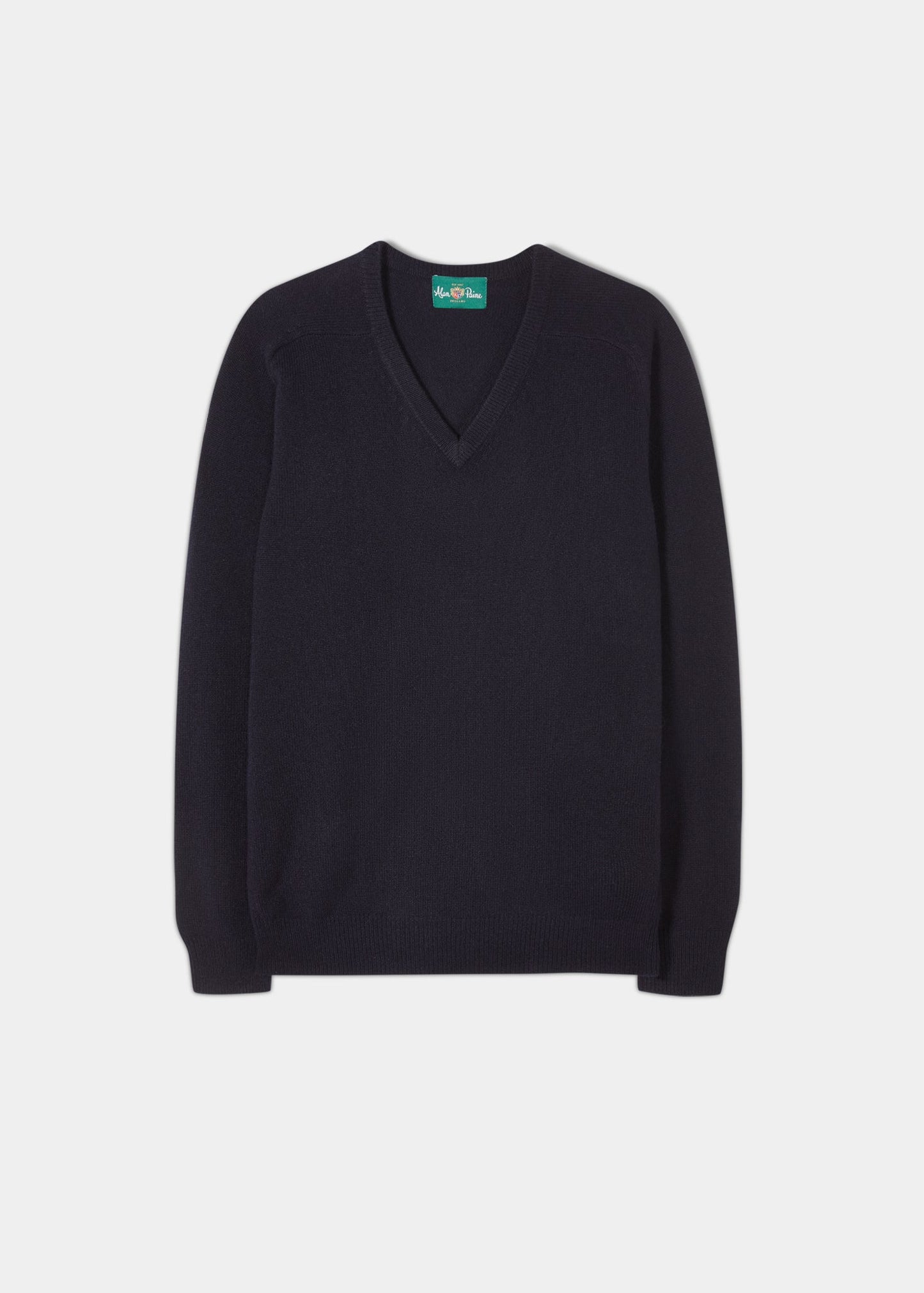 Lambswool-Jumper-Navy