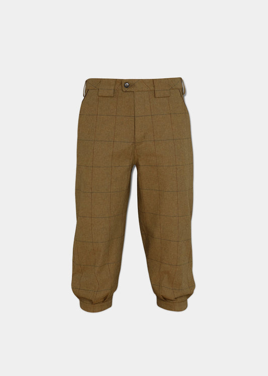 Axford Men's Lightweight Waterproof Shooting Breeks In Glen