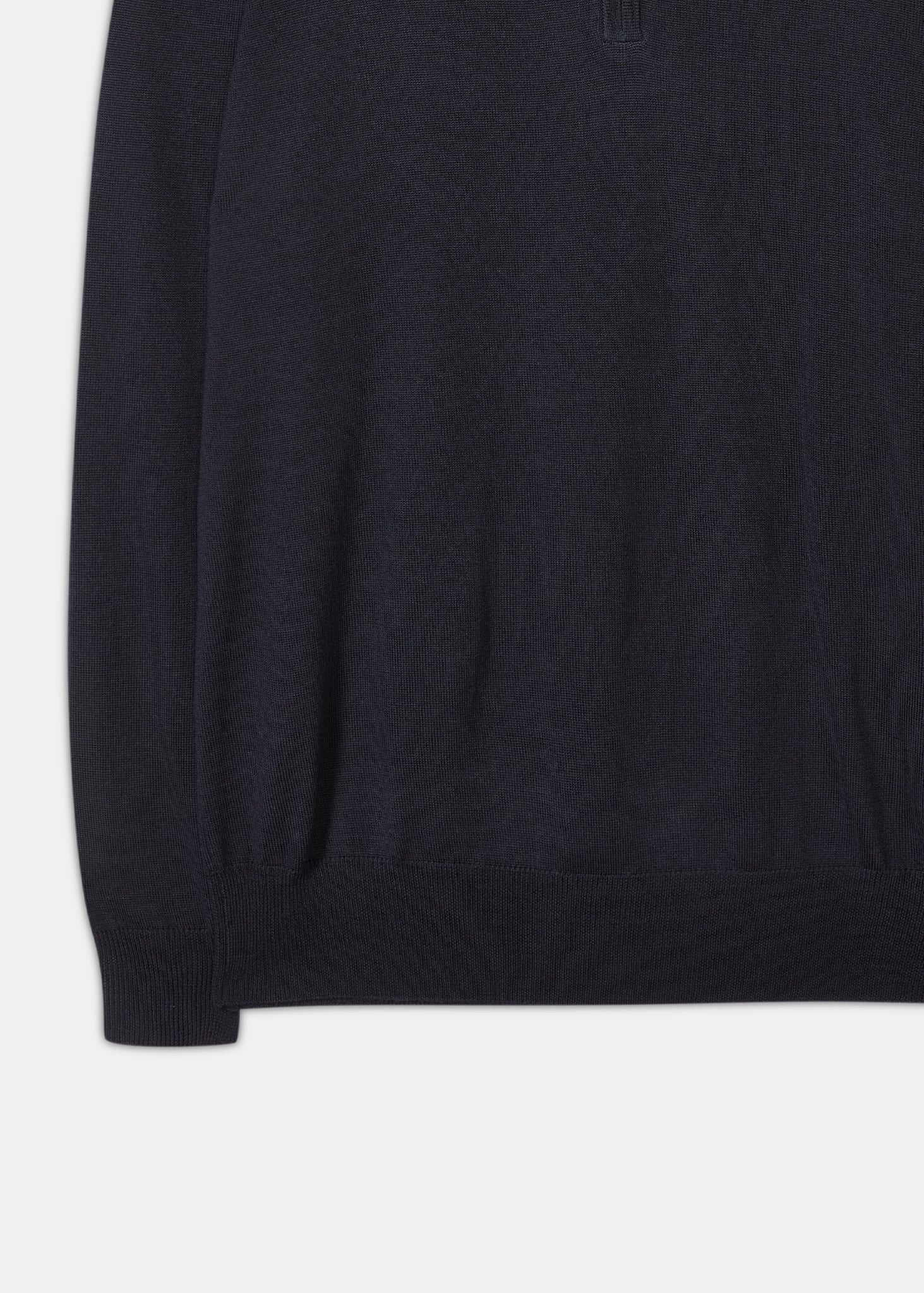 Merino-Wool-Half-Zip-Jumper-Navy