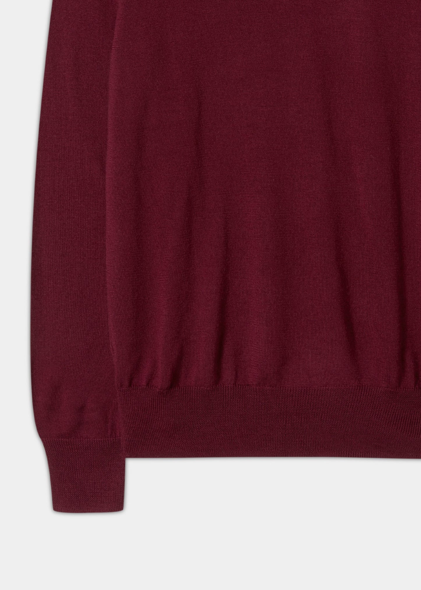 Merino-Wool-Jumper-Bordeaux