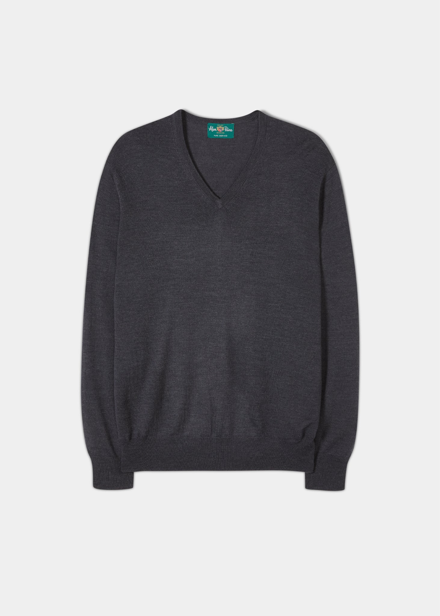 Merino-Wool-Jumper-Charcoal