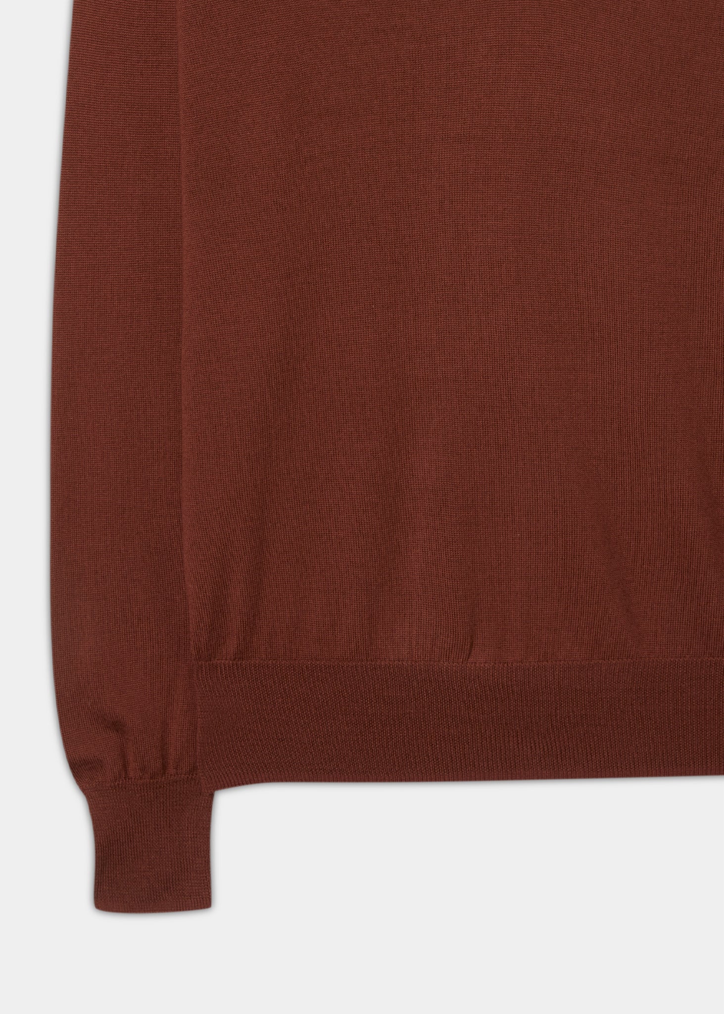 Merino-Wool-Jumper-Rust