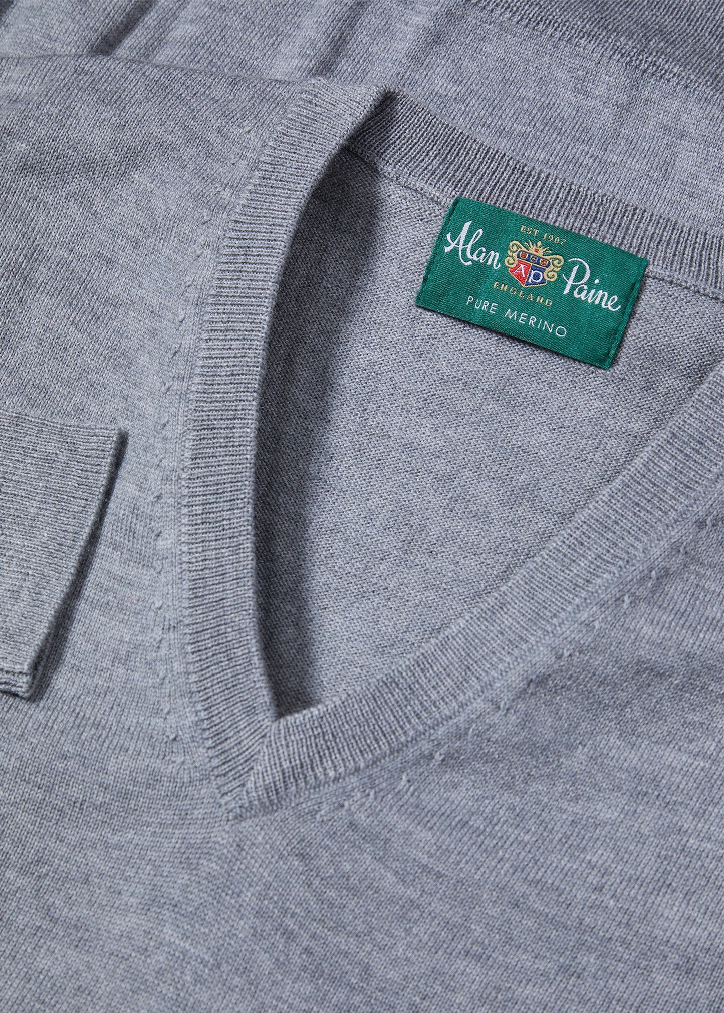 Merino-Wool-Jumper-Grey-Mix