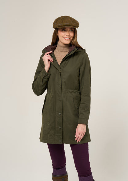 Milwood Women's Olive Jacket