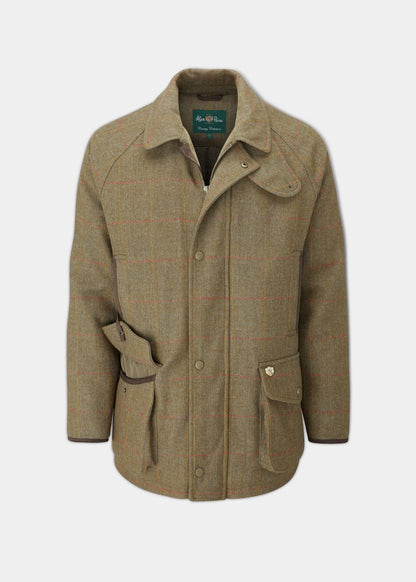 Combrook Men's Waterproof Tweed Coat In Hawthorn