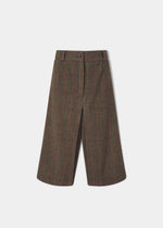 Surrey Ladies Tweed Culottes In Hemlock