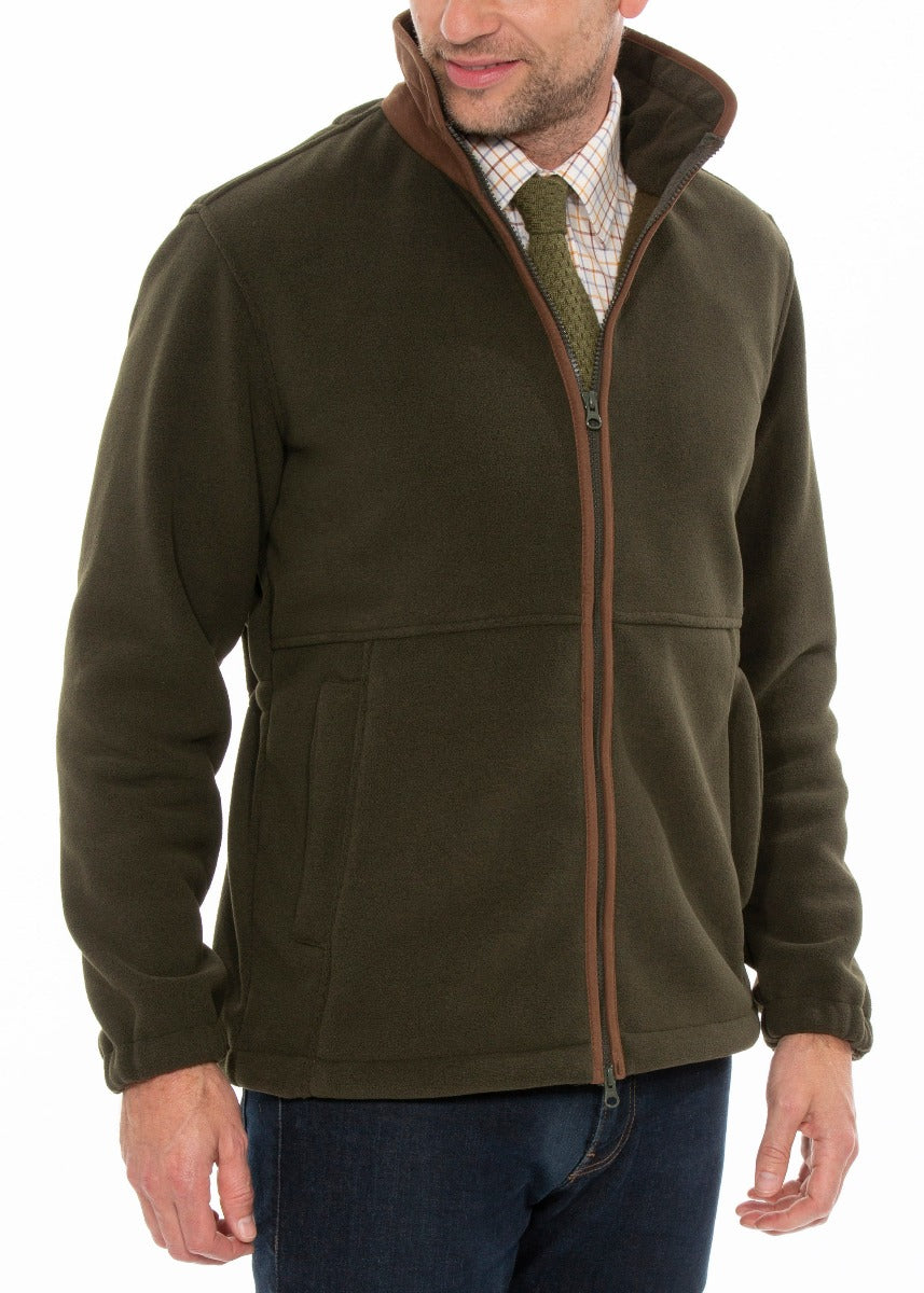 mens-fleece-jacket-green