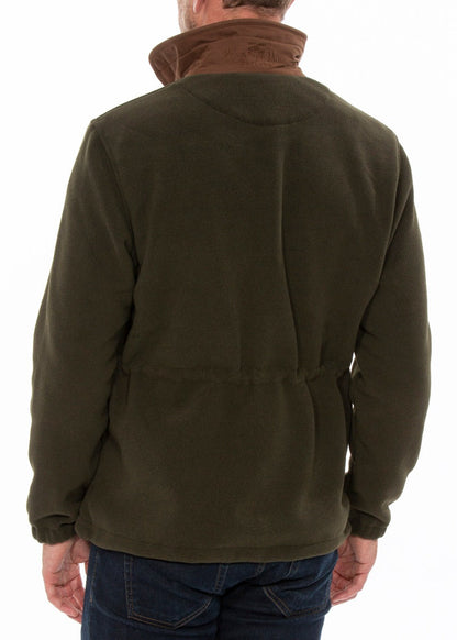 mens-fleece-jacket-green