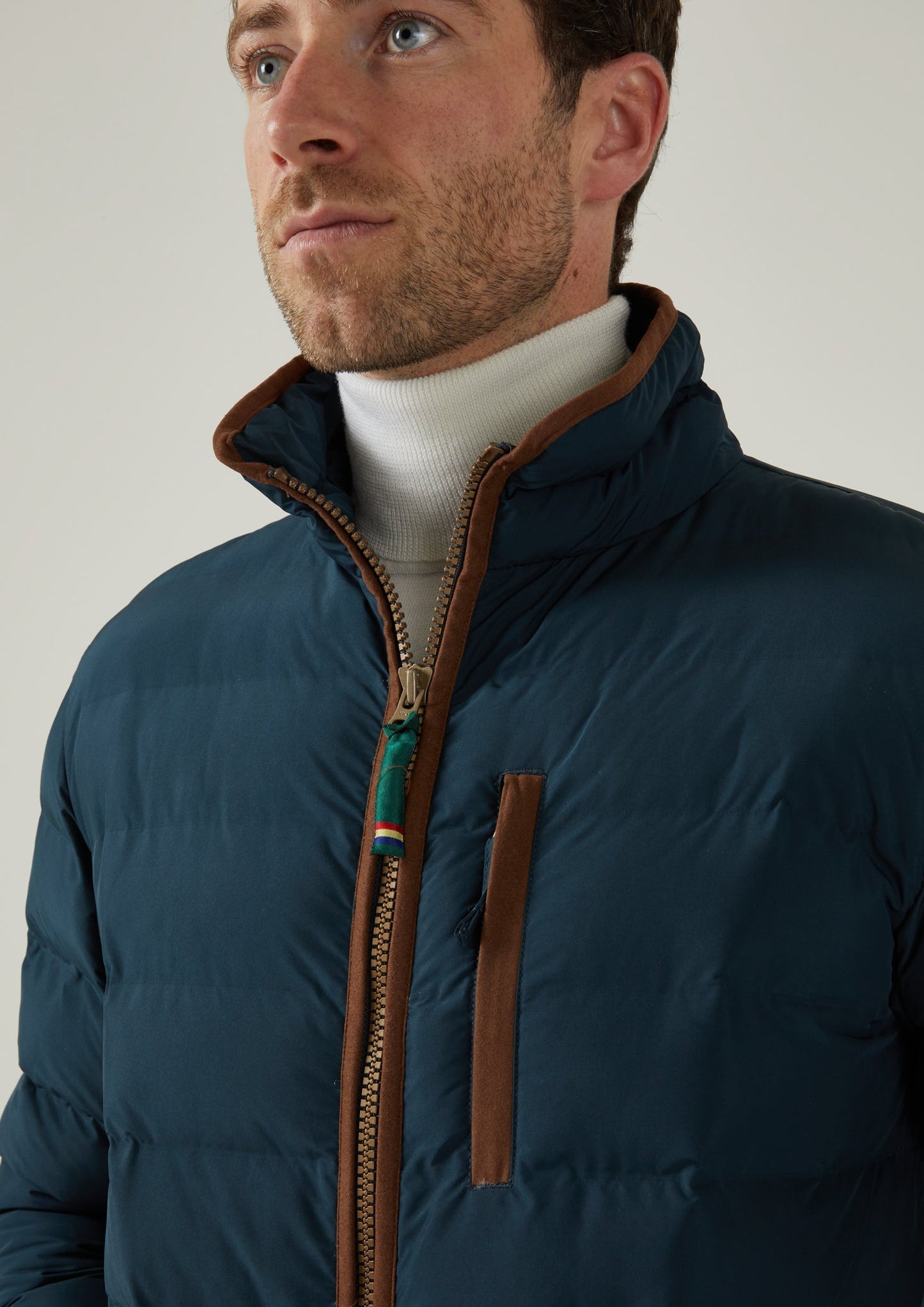 Calsall Men's Jacket In Navy