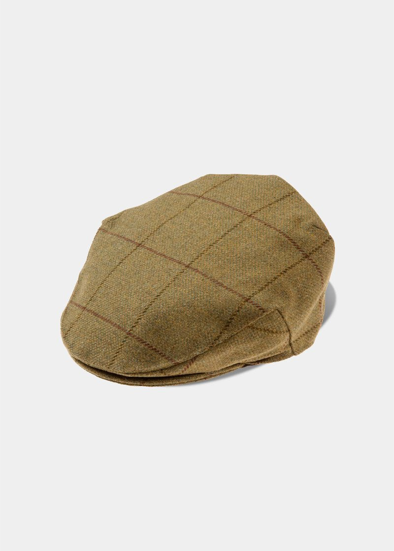 childrens-tweed-flat-cap-lichen