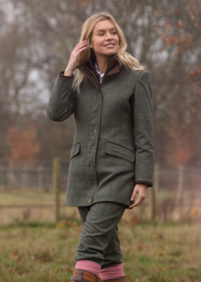 combrook-ladies-tweed-field-jacket-spruce