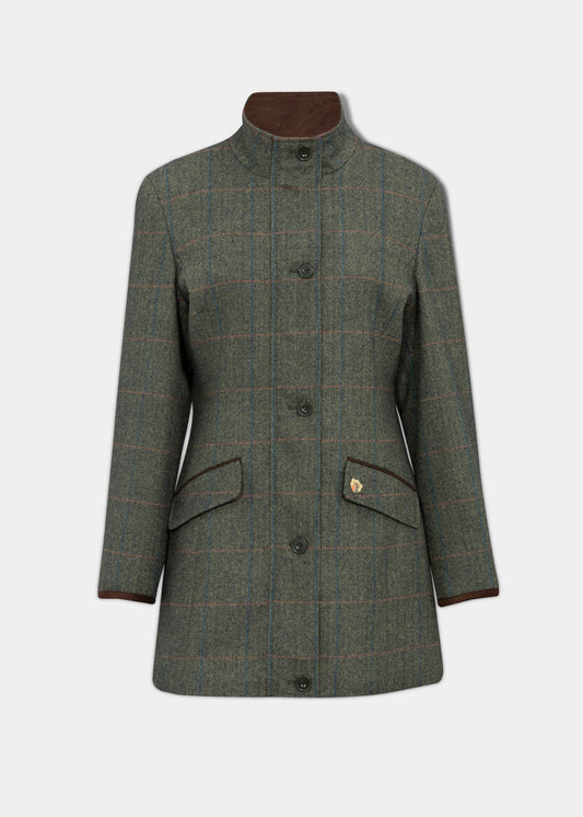 combrook-ladies-tweed-field-jacket-spruce