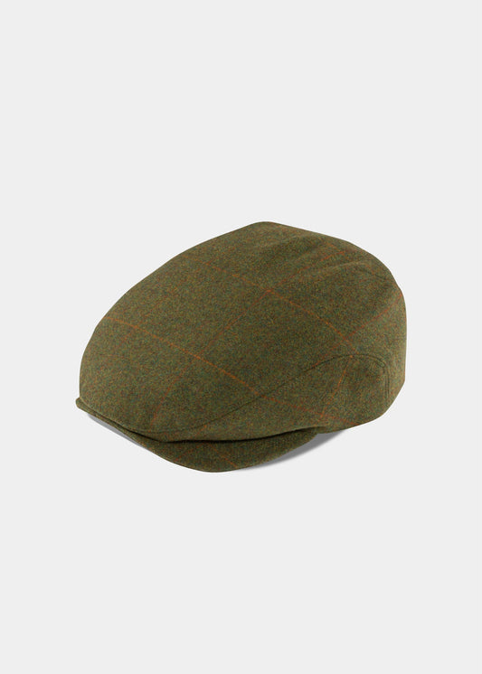 combrook-mens-extended-peak-tweed-flat-cap-maple