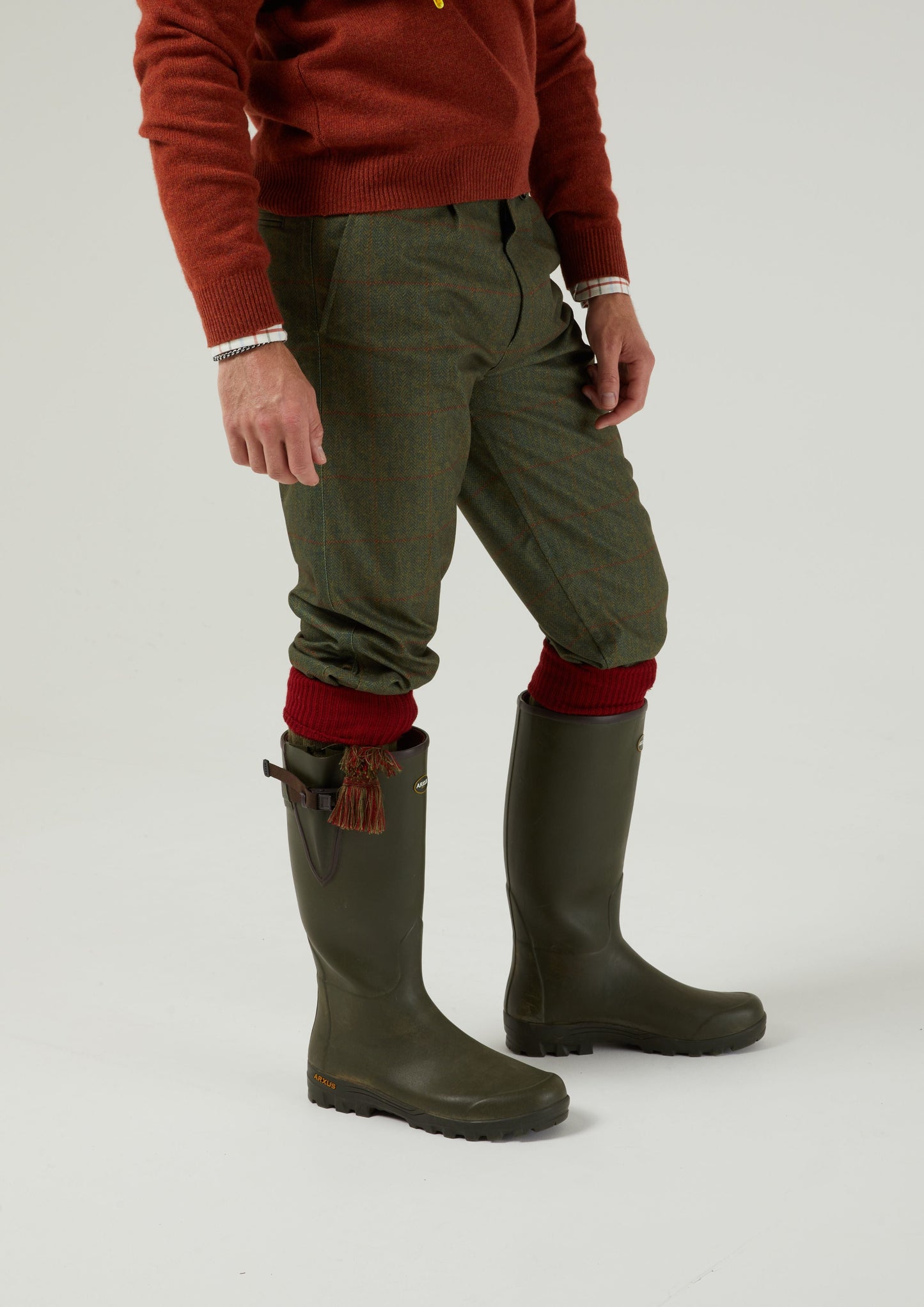 Didsmere Men's Breeks In Olive