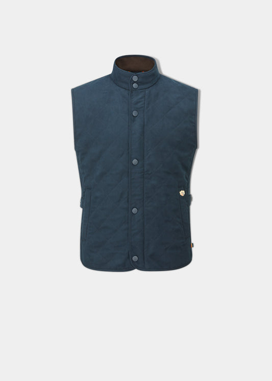 Felwell Men's Gilet In Dark Navy