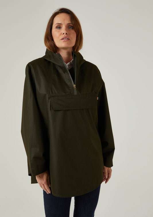 Fernley Ladies Waterproof Cape In Woodland