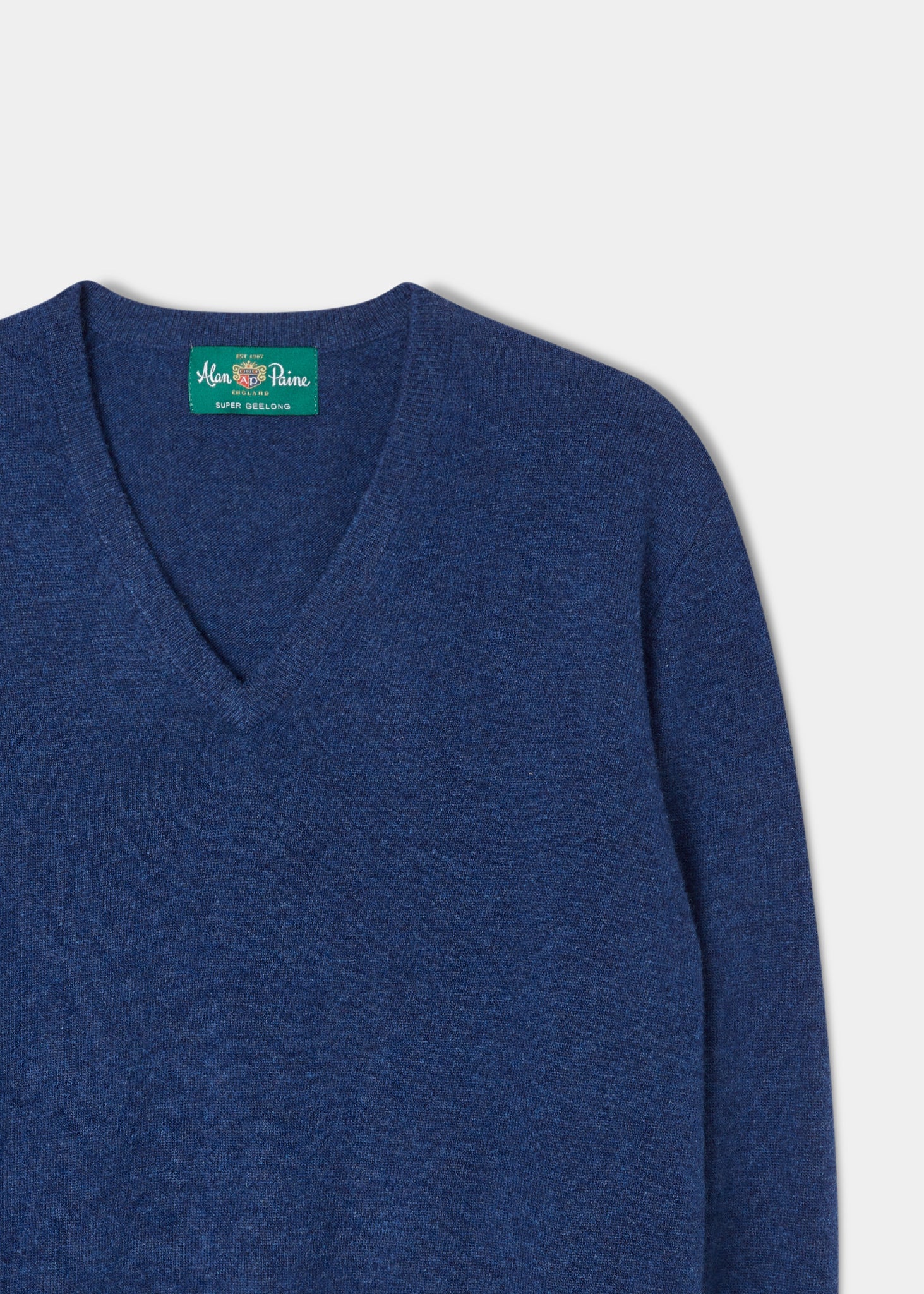 geelong-wool-vee-neck-sweater-indigo