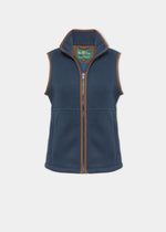 ladies-fleece-gilet-blue-steel