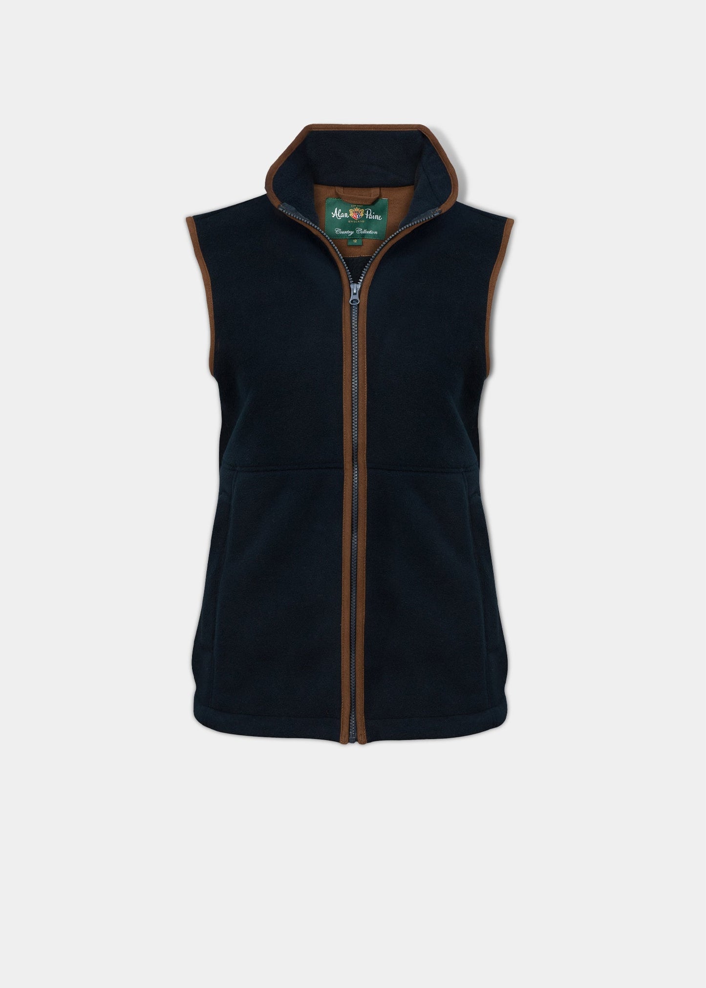 ladies-fleece-gilet-dark-navy