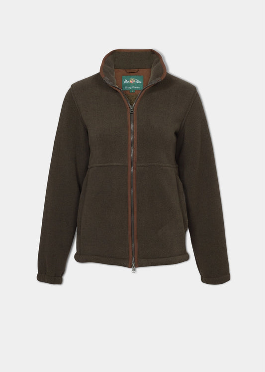 ladies-fleece-jacket-green