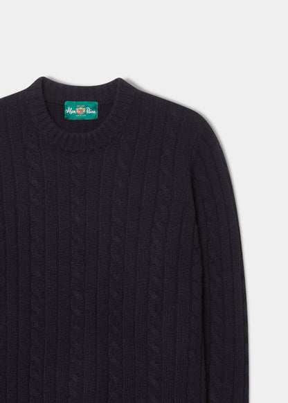 lambswool-cable-knit-jumper-navy