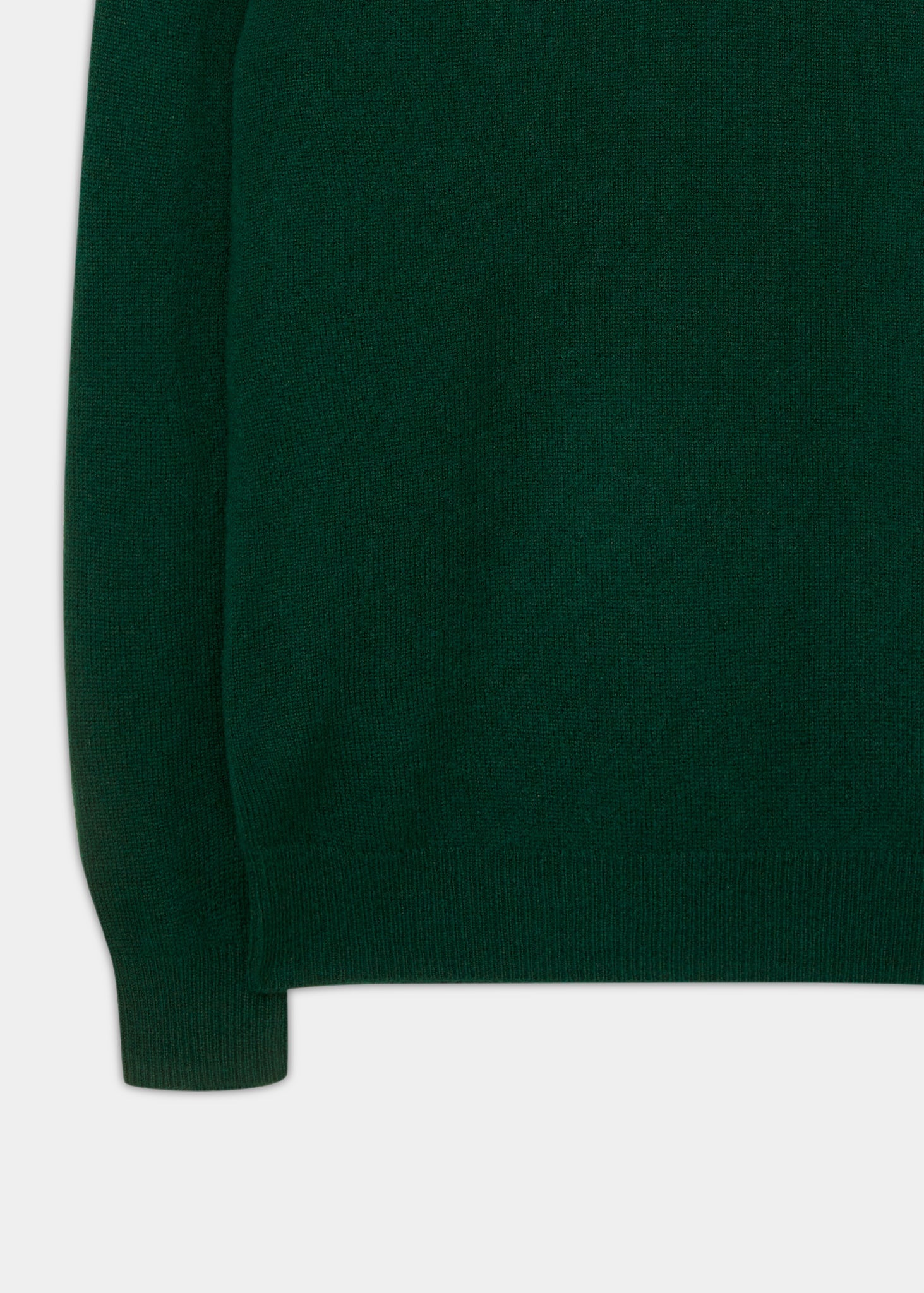 lambswool-half-zip-jumper-tartan-green