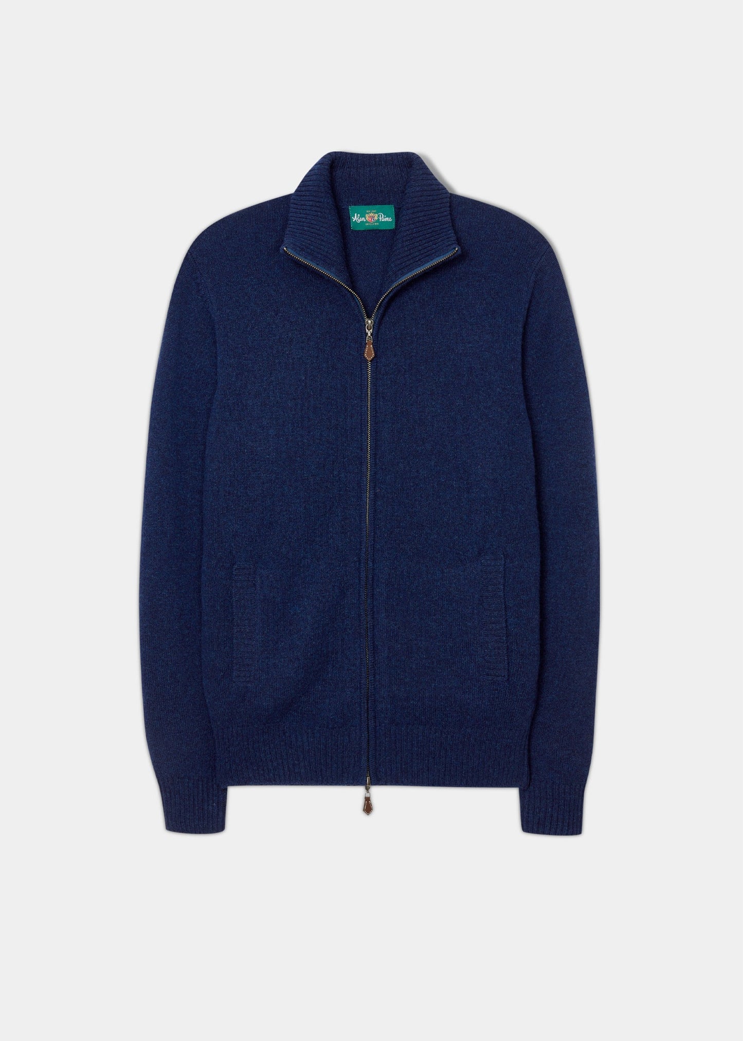 lambswool-half-zip-sweater-indigo