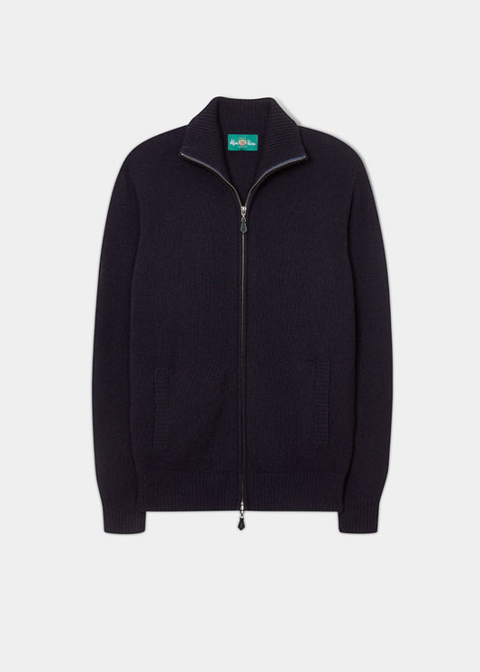 lambswool-half-zip-sweater-navy