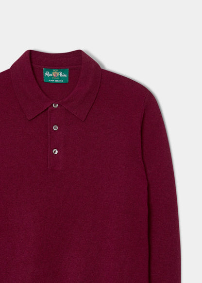 long-sleeve-polo-shirt-claret