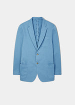 Heymouth Men's Cotton Blazer In Airforce