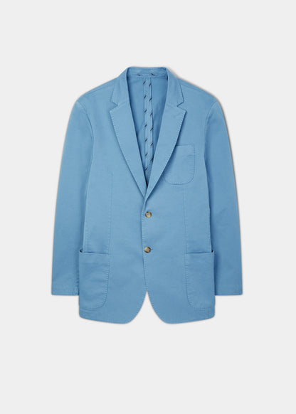 Heymouth Men's Cotton Blazer In Airforce