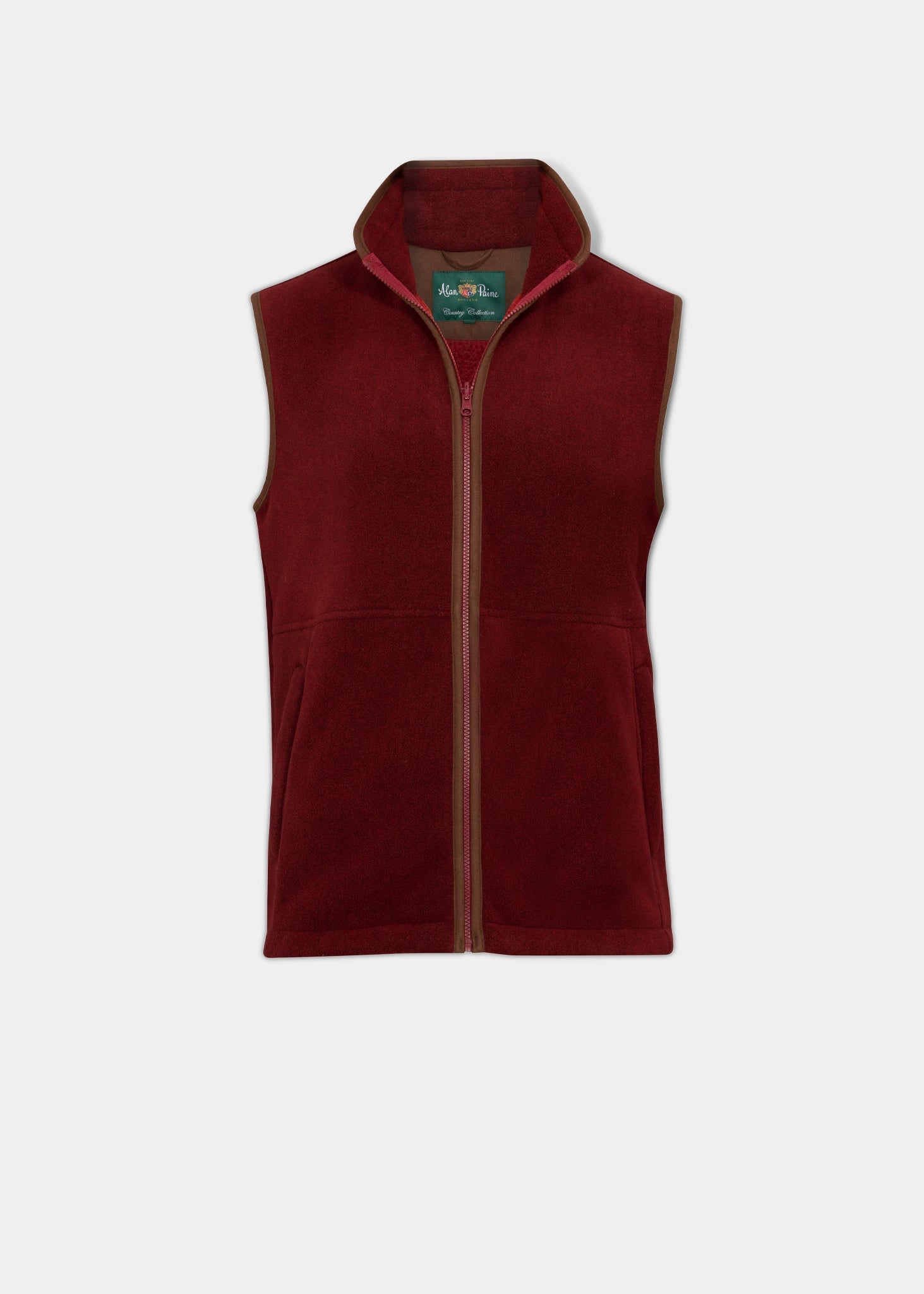 mens-fleece-gilet-bloodstone