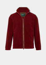 mens-fleece-jacket-bloodstone