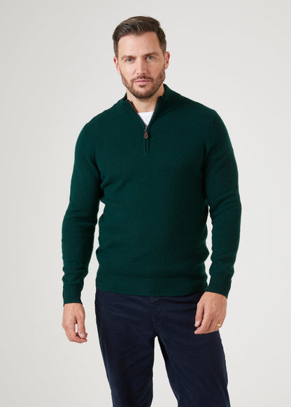 mens-lambswool-half-zip-jumper