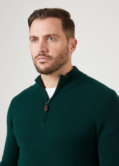 mens-lambswool-half-zip-jumper