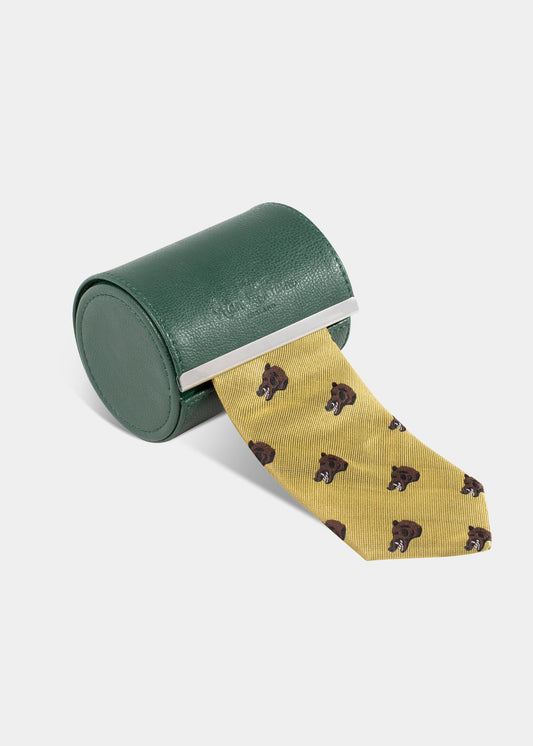 mens-ripon-silk-country-tie-wild-boar-design-gold