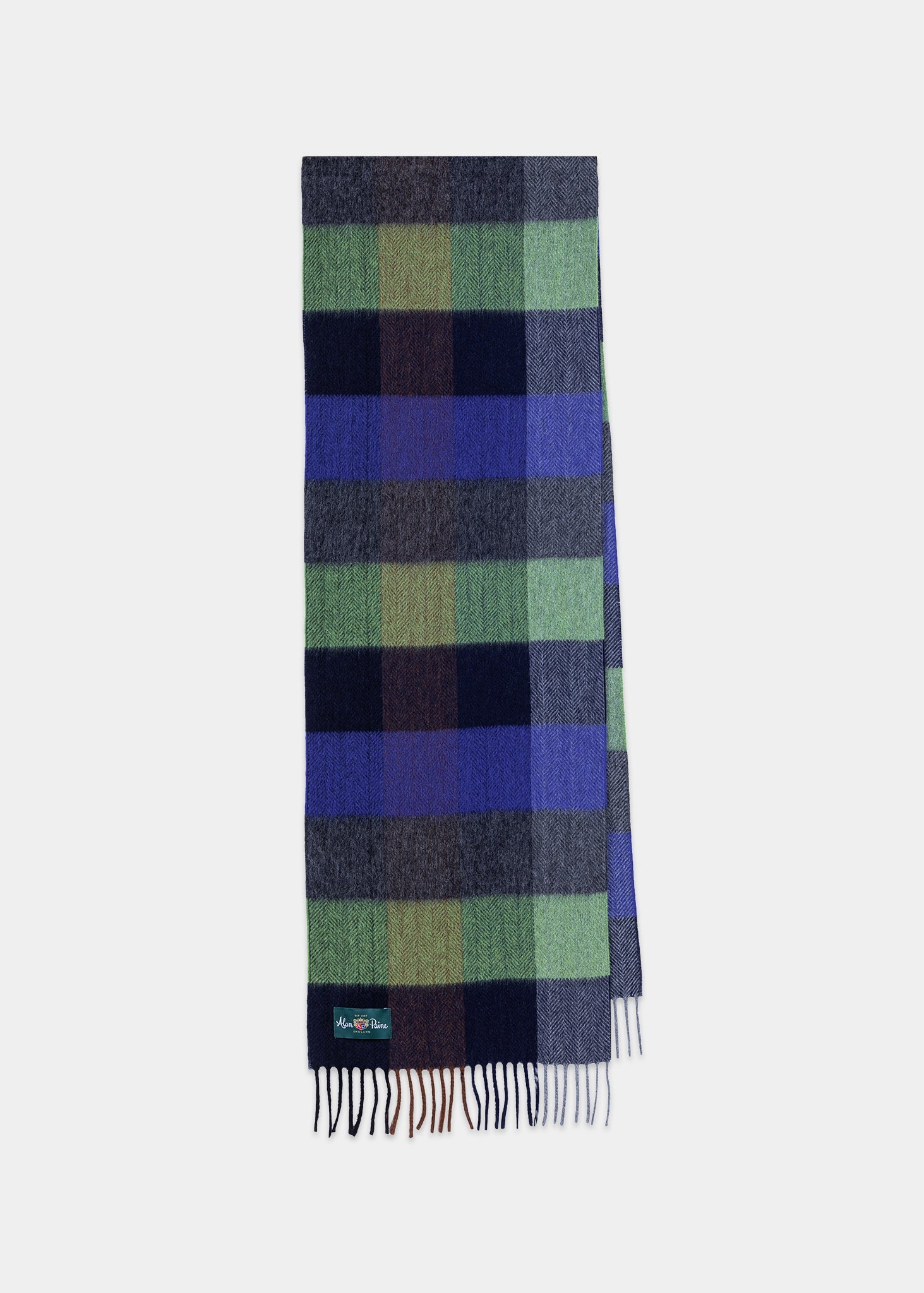 mens-wool-cashmere-scarf-green