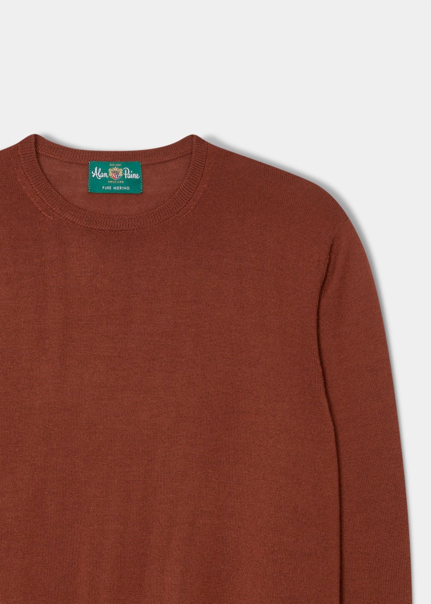 merino-wool-jumper-rust